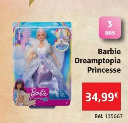 barbie dreamptopia princesse 
