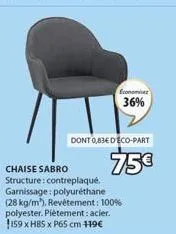 chaise 