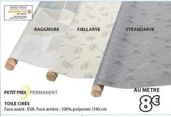 toile cirée 