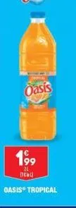 oasis  199  2l псьц  oasis tropical 