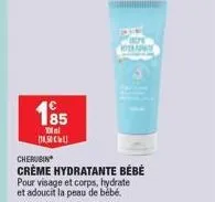 crème hydratante 