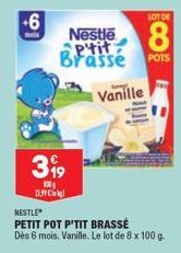 vanille Nestlé