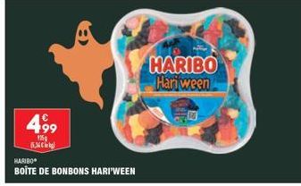 bonbons Haribo