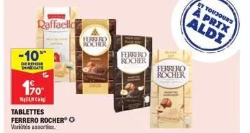 soldes ferrero rocher