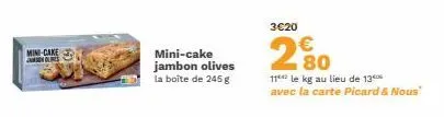 mini-cake 