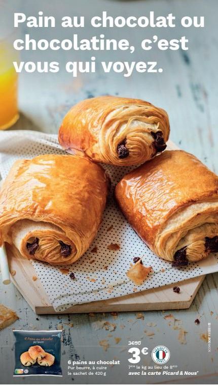 pains au chocolat 