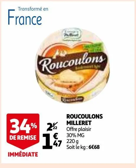 roucoulons milleret 