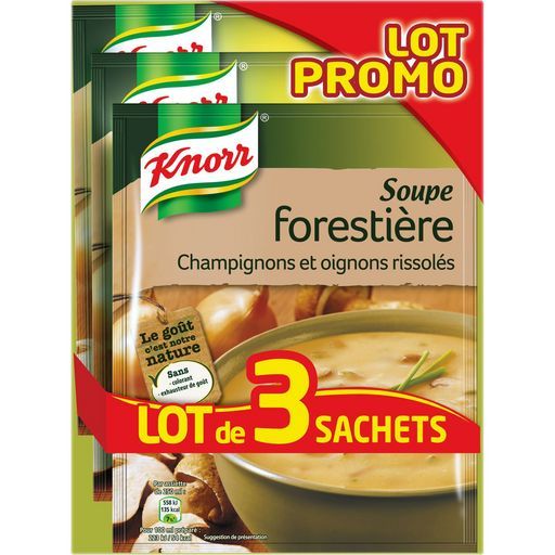 SOUPE DÉSHYDRATÉE FORESTIÈRE KNORR