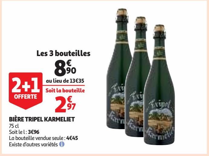 BIÈRE TRIPEL KARMELIET