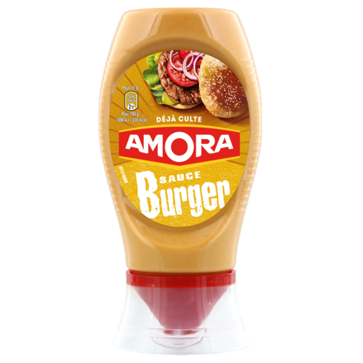 SAUCE BURGER AMORA