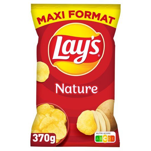 CHIPS NATURE LAY'S
