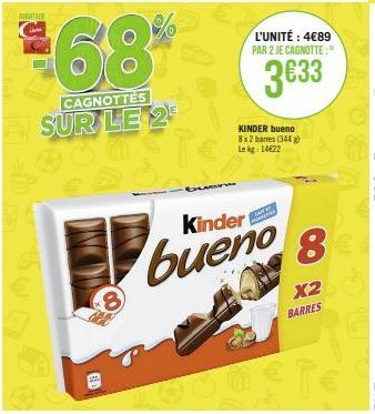 barres Kinder