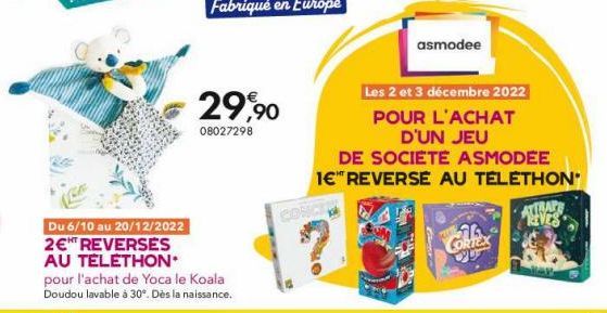 promos Société