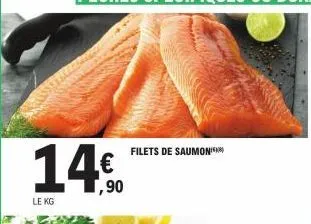 filets de saumon 