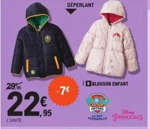 blouson enfant 