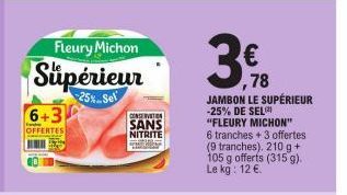 sel Fleury Michon