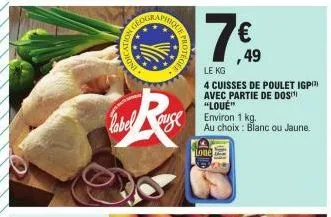 cuisses de poulet 