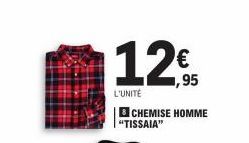 chemise homme 