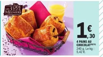 pains au chocolat 