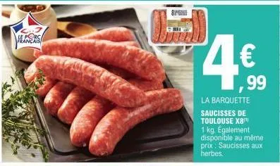 saucisses 