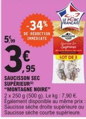 saucisson sec 