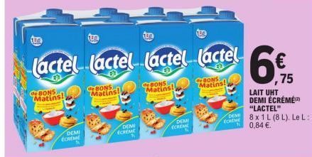 lait Lactel