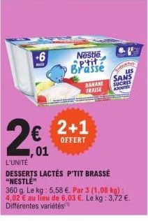 desserts nestlé