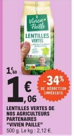 lentilles 