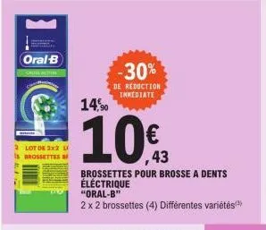 brosse à dents électrique oral-b