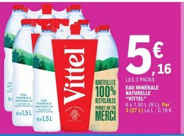 eau Vittel