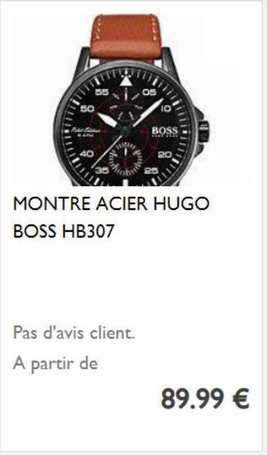 montre Hugo Boss