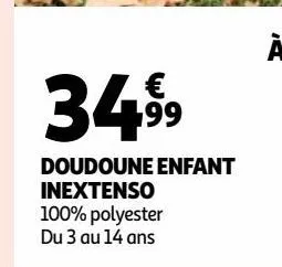 doudoune enfant inextenso