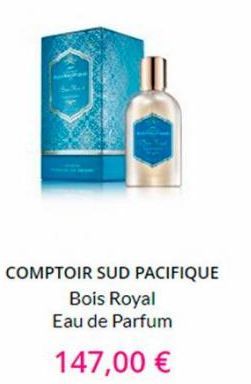 eau de parfum Royal