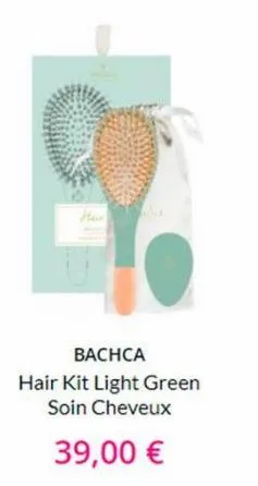 hur  bachca hair kit light green  soin cheveux  39,00 € 