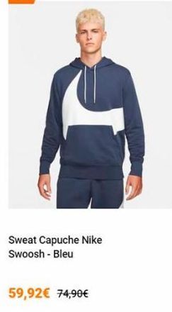 sweat capuche Nike