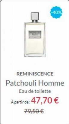 eau de toilette 