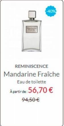 eau de toilette 