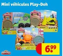 Phat Dok  WHITLY  Mini véhicules Play-Doh  WatDah  PHILL  PcHD WHEELS  6⁹⁹ 