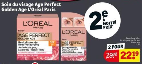 crème visage L'Oréal