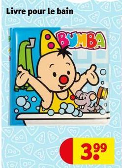 Livre pour le bain  00  BUMBA  79270,  3⁹⁹  