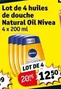 douche nivea