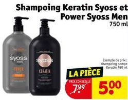 shampoing Syoss