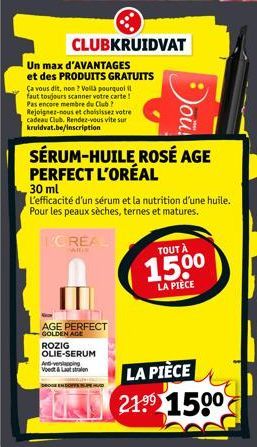 sérum L'Oréal