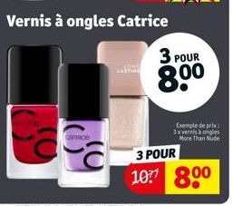 vernis à ongles 