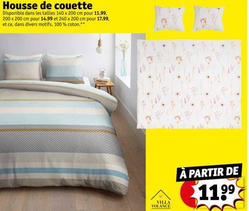 housse de couette 