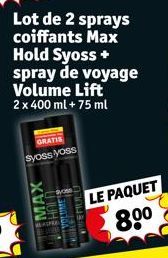 voyages Syoss