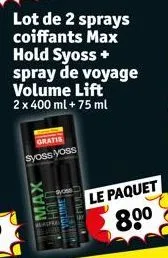 voyages syoss