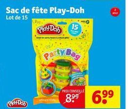 Party Bag  PRIX CONSEILLE  255+  69⁹ 