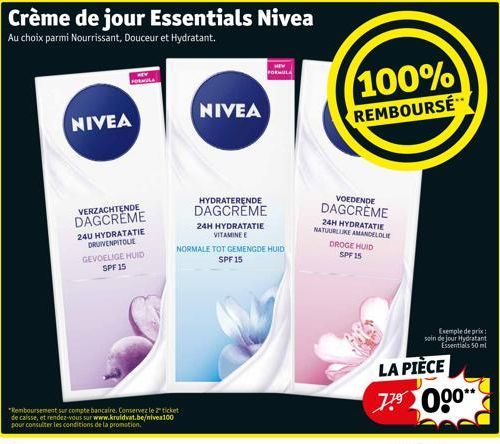 crème de jour Nivea