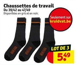 chaussettes 